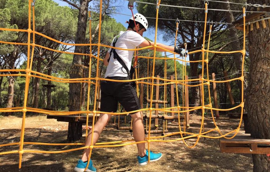 Team building u Zadru – Adventure park i olimpijada