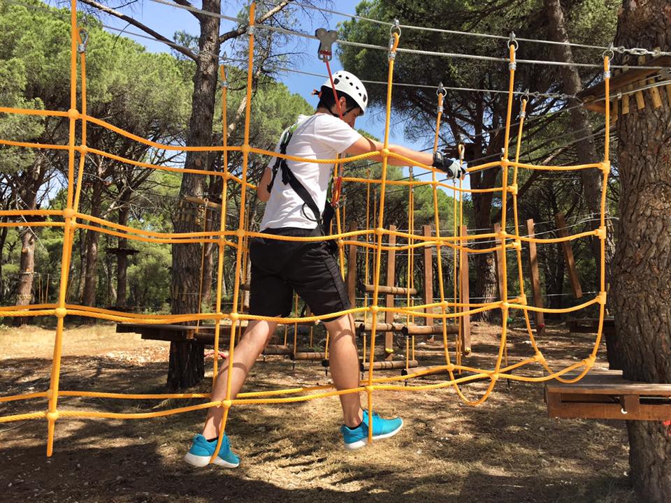 1. Dan: Adventure park i sportska olimpijada 