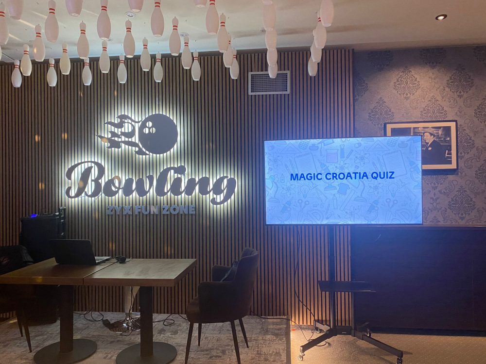 1. Dan: Dolazak u Zadar - konferencija - kuglanje i kviz