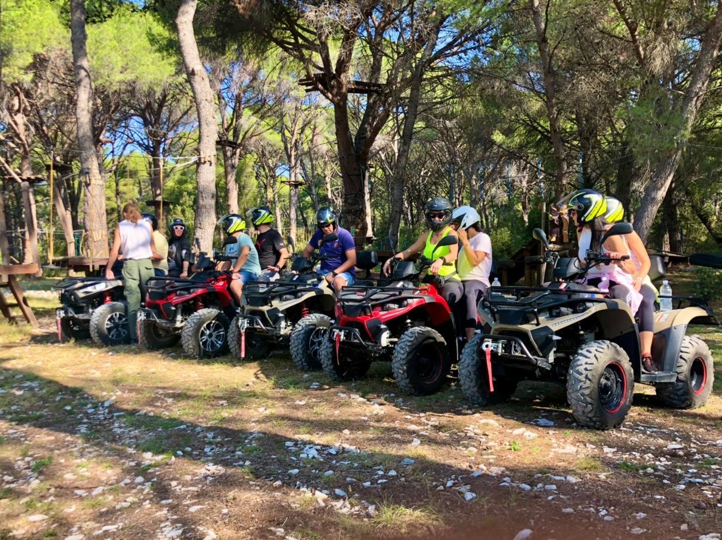 Quad safari Vrana Lake- Lunch at Maškovića han