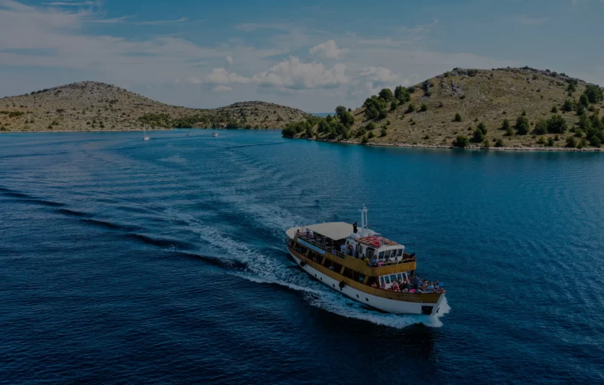 Izlet brodom na Sakarun iz Zadra