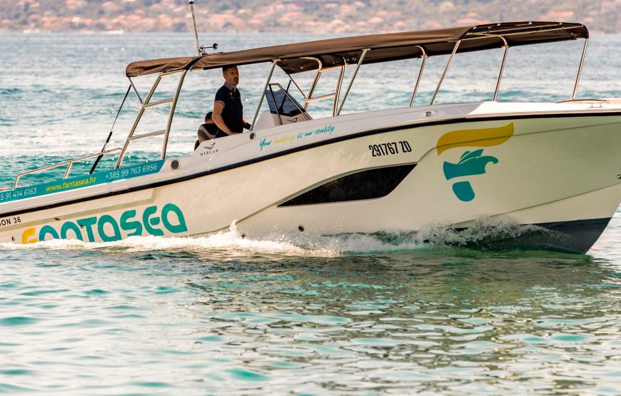 Boat tour to Dugi otok and Telašćica by speed boat