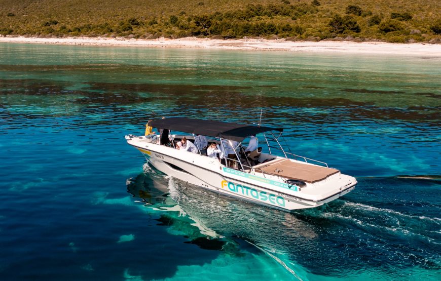 Boat tour to Dugi otok and Telašćica by speed boat