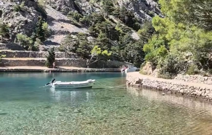 Izlet brodom na Goli otok