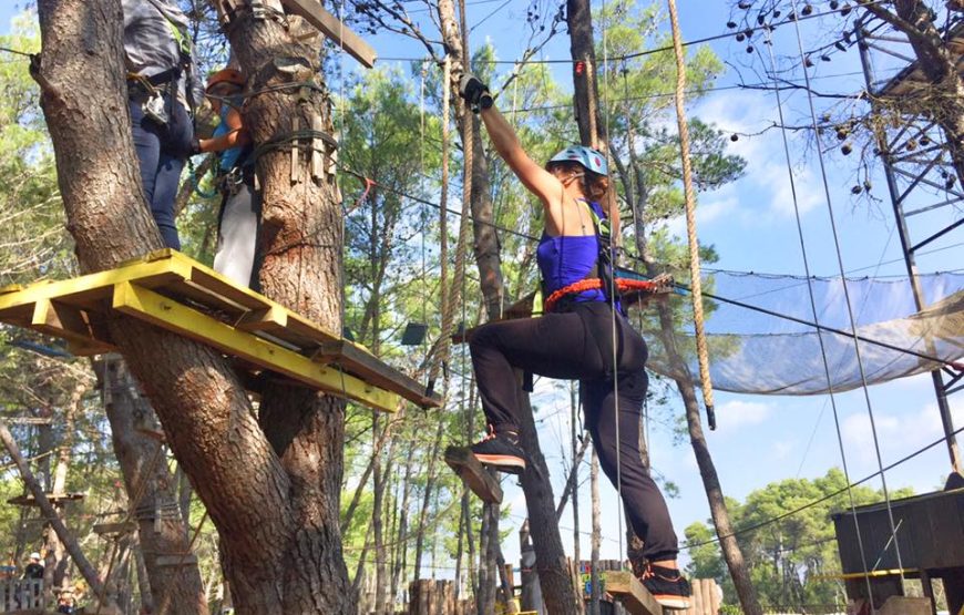 Team building u Zadru – Adventure park i olimpijada