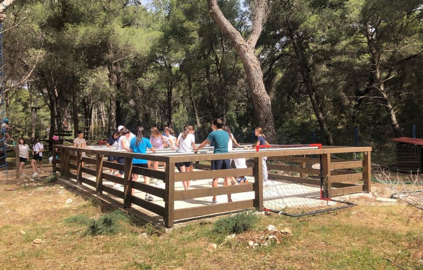 Team building u Zadru – Adventure park i olimpijada