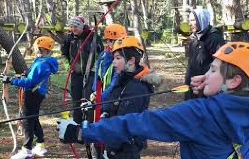 Team building u Zadru – Adventure park i olimpijada