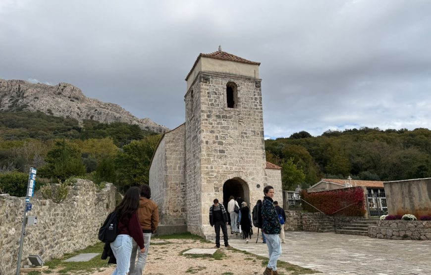 Grad Krk i špilja Biserujka