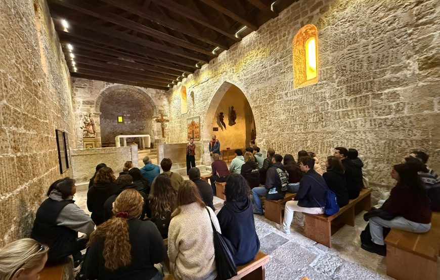 Grad Krk i špilja Biserujka