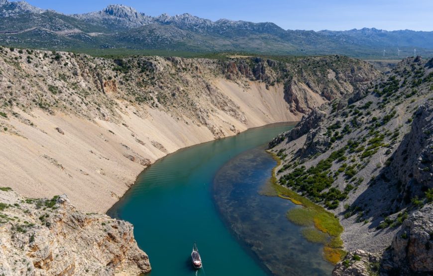 Poludnevni izlet brzim brodom do slapova Zrmanje iz Starigrada