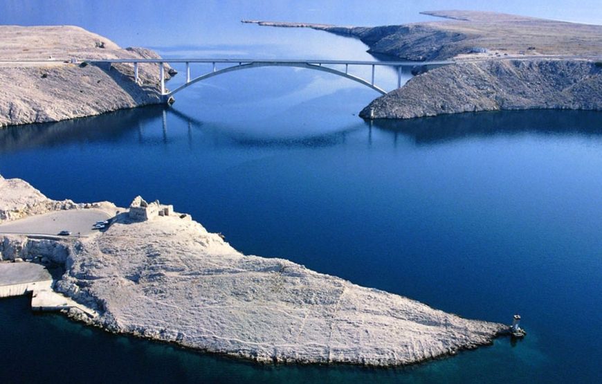 Poludnevni izlet brzim brodom do slapova Zrmanje iz Starigrada