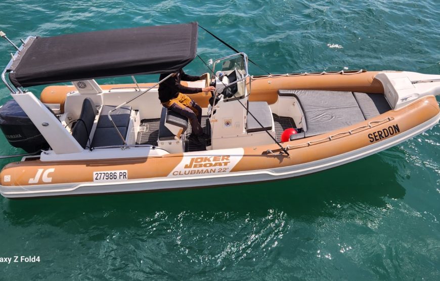 Poludnevni izlet brzim brodom do slapova Zrmanje iz Starigrada