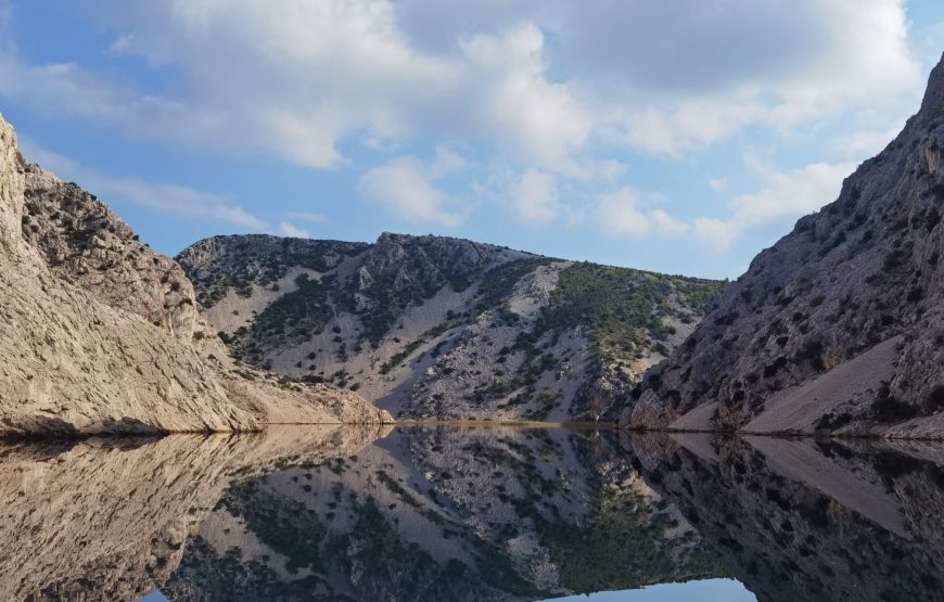 Poludnevni izlet brzim brodom do slapova Zrmanje iz Starigrada