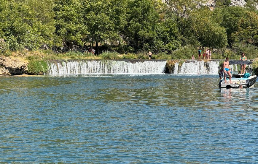 Poludnevni izlet brzim brodom do slapova Zrmanje iz Starigrada