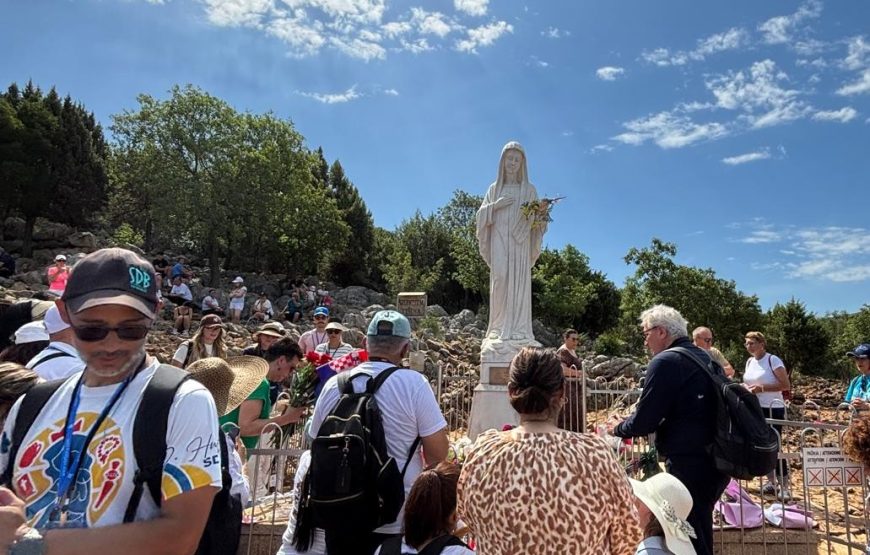 Putovanje u Međugorje i Mostar, obroci uključeni