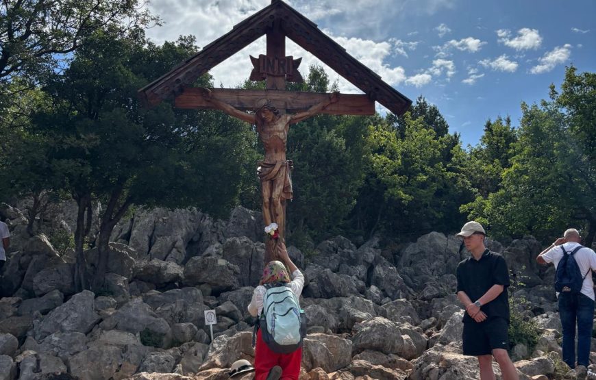 Putovanje u Međugorje i Mostar, obroci uključeni