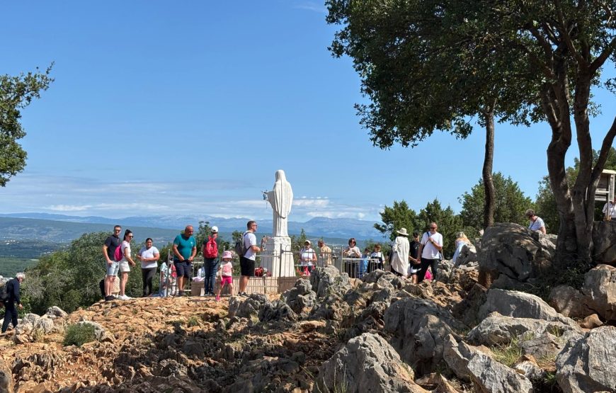 Putovanje u Međugorje i Mostar, obroci uključeni
