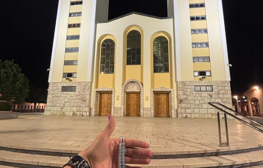 Putovanje u Međugorje i Mostar, obroci uključeni