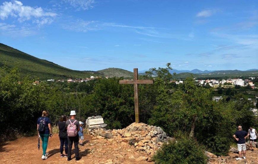 Putovanje u Međugorje i Mostar, obroci uključeni
