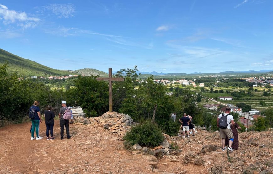 Putovanje u Međugorje i Mostar, obroci uključeni