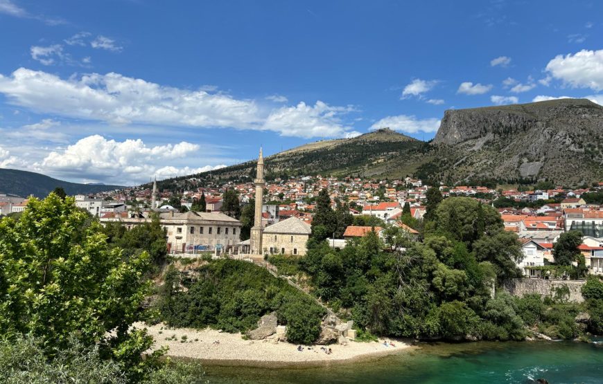 Putovanje u Međugorje i Mostar, obroci uključeni