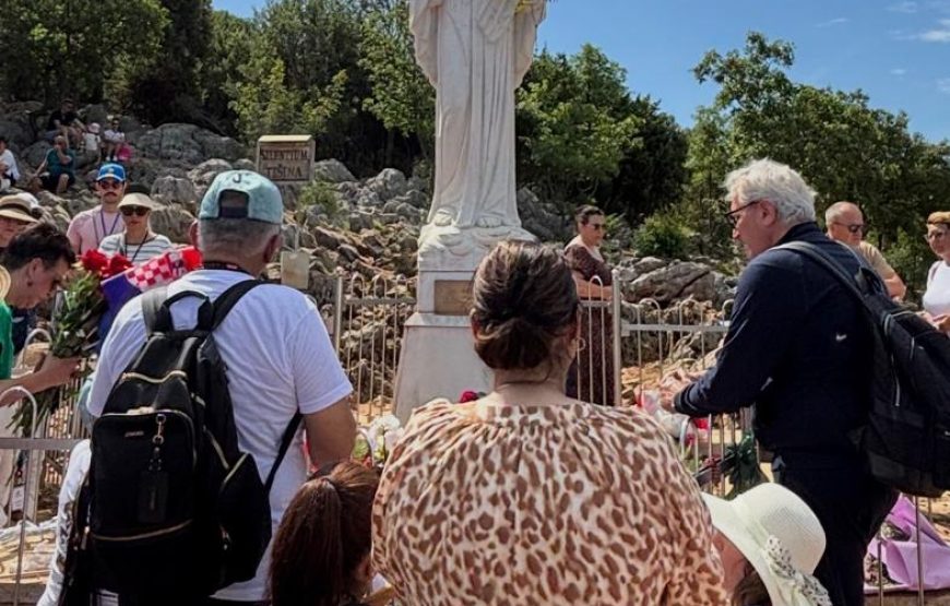 Putovanje u Međugorje i Mostar, obroci uključeni