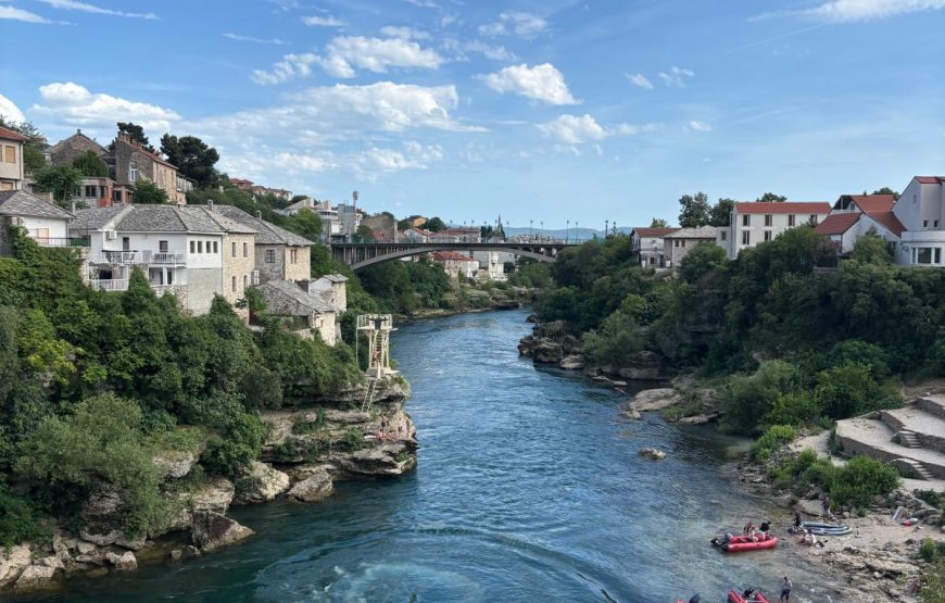 Putovanje u Međugorje i Mostar, obroci uključeni