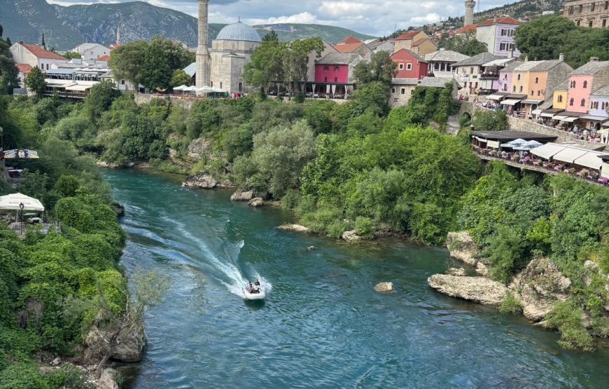 Putovanje u Međugorje i Mostar, obroci uključeni
