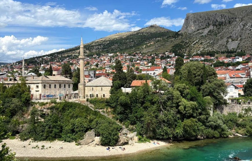 Putovanje u Međugorje i Mostar, obroci uključeni
