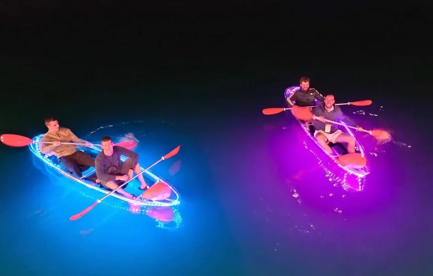 LED Kayak Tour: Explore the Magic of Zadar’s Old Town