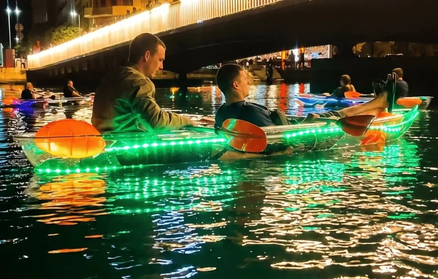 LED kajak tura: čarobni obilazak Starog grada Zadra
