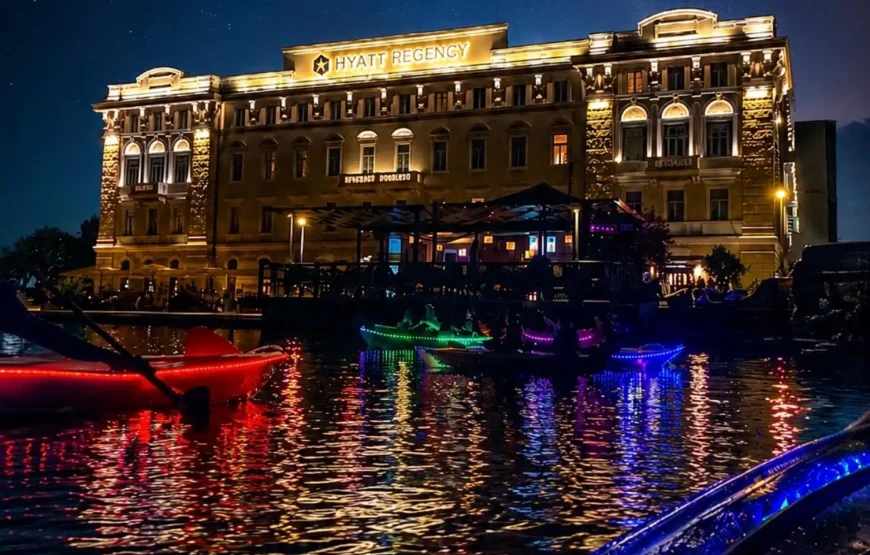 LED kajak tura: čarobni obilazak Starog grada Zadra