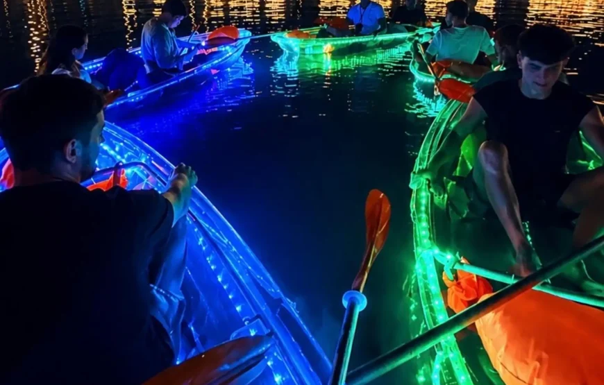 LED kajak tura: čarobni obilazak Starog grada Zadra