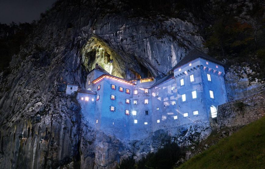 Postojnska jama, Predjamski dvorac i Ljubljana