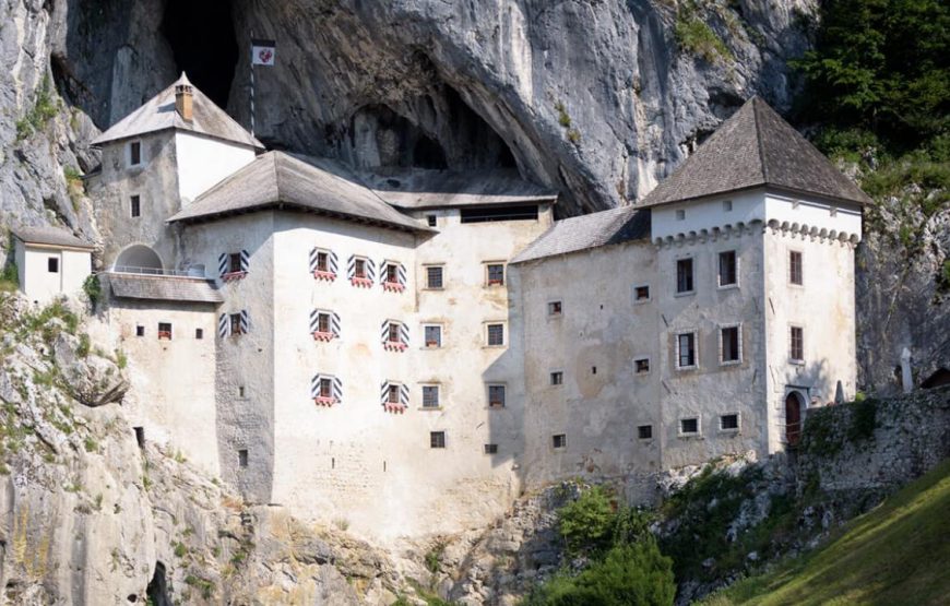 Postojnska jama, Predjamski dvorac i Ljubljana