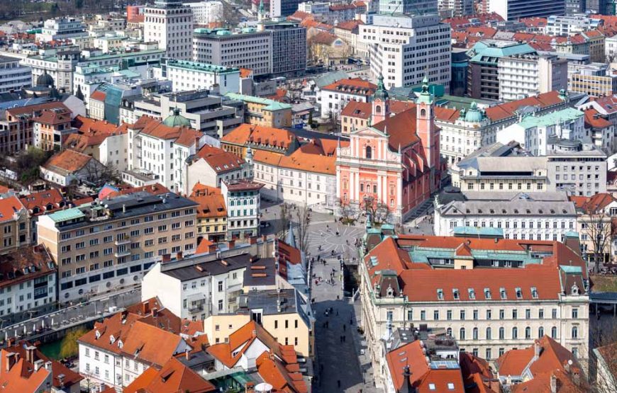 Postojnska jama, Predjamski dvorac i Ljubljana