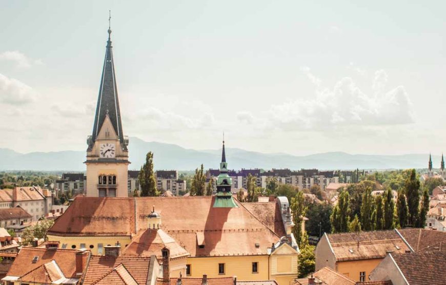Postojnska jama, Predjamski dvorac i Ljubljana