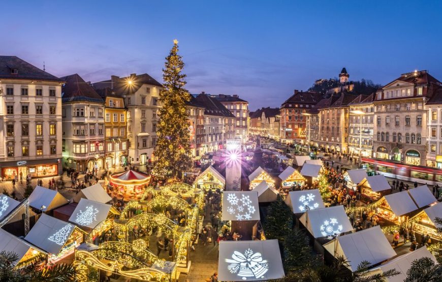 Adventsko putovanje u Graz i Mariazell
