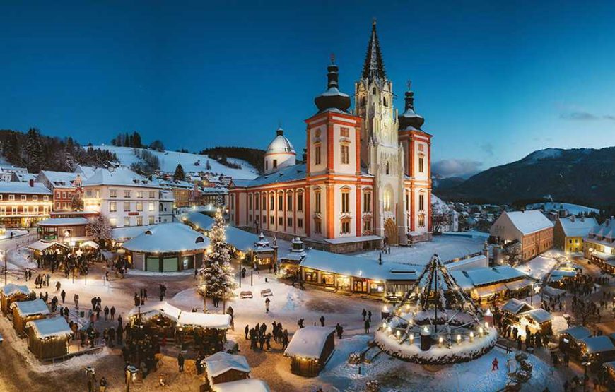 Adventsko putovanje u Graz i Mariazell