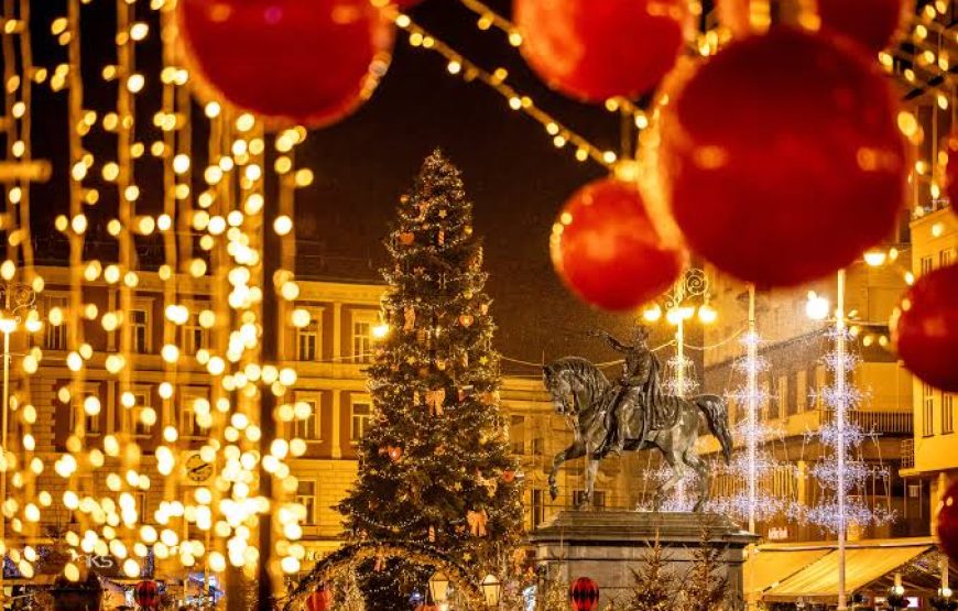 Adventsko putovanje u Zagreb i Salaj